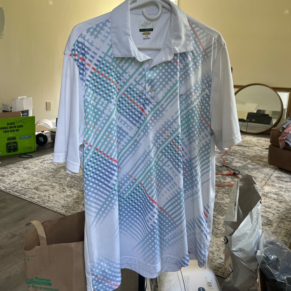 Greg Norman Polo
